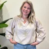 Blouse Sylke beige