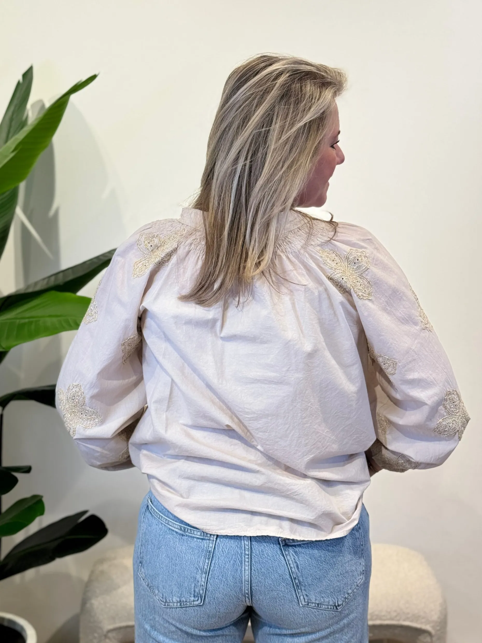 Blouse Sylke beige