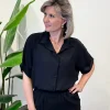 Blouse Tara zwart
