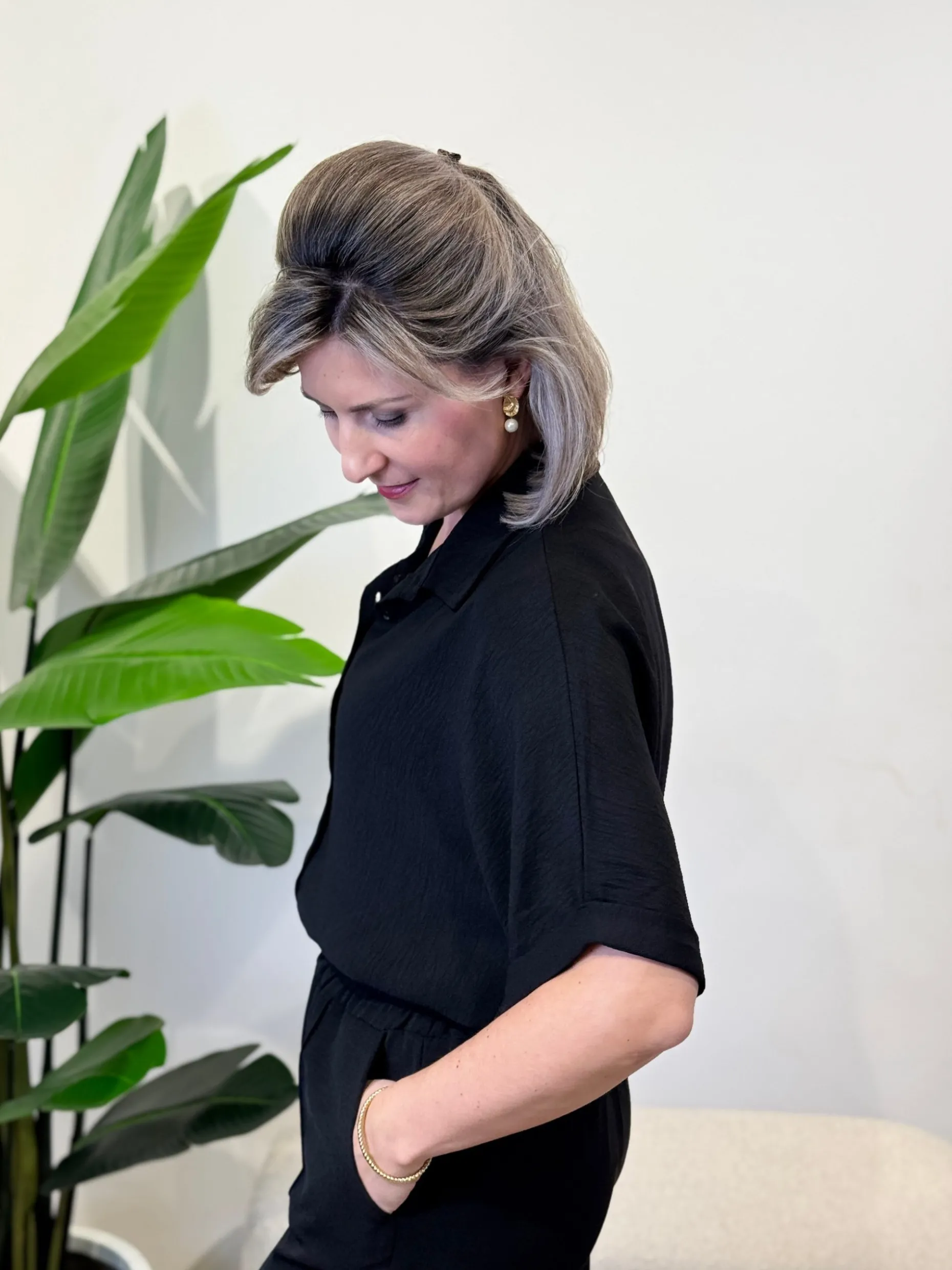Blouse Tara zwart