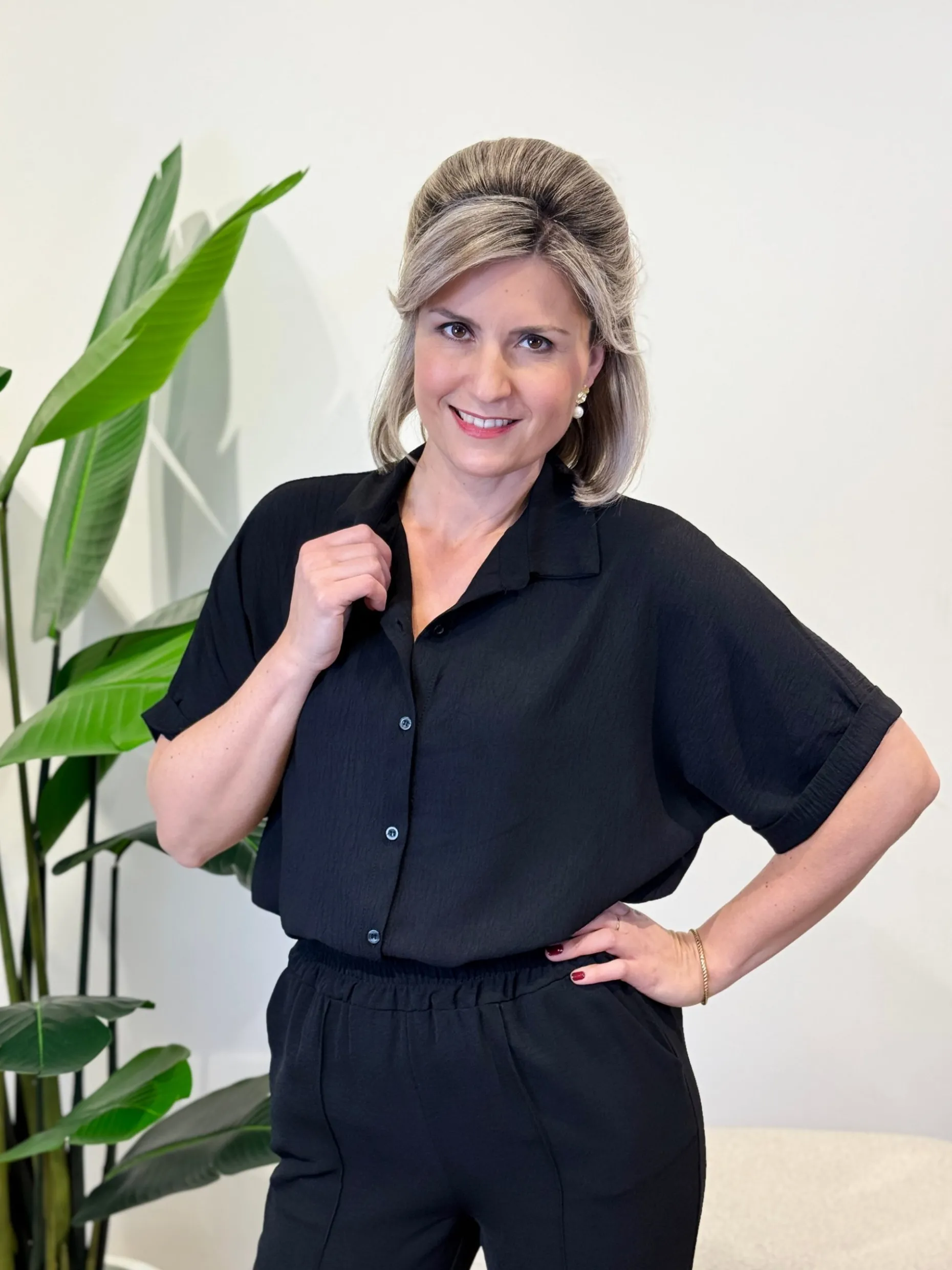 Blouse Tara zwart