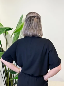 Blouse Tara zwart