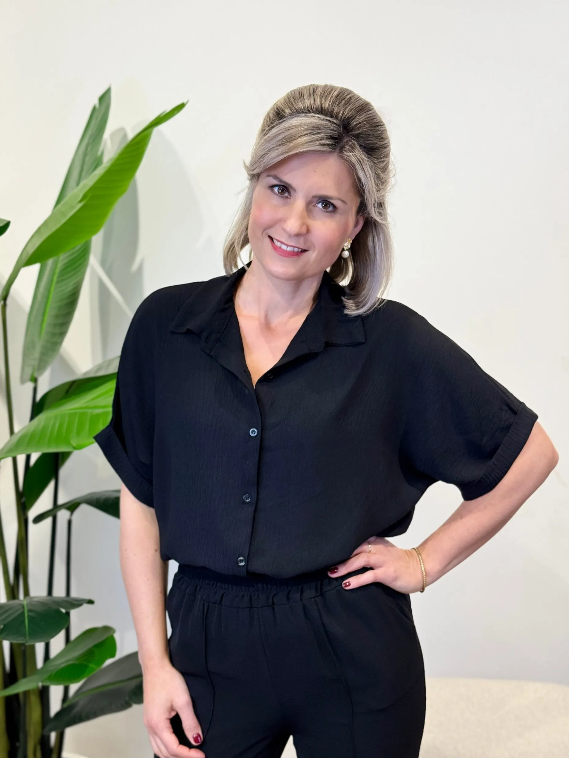 Blouse Tara zwart