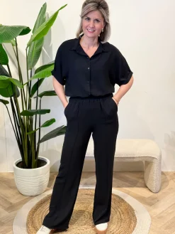 Blouse Tara zwart