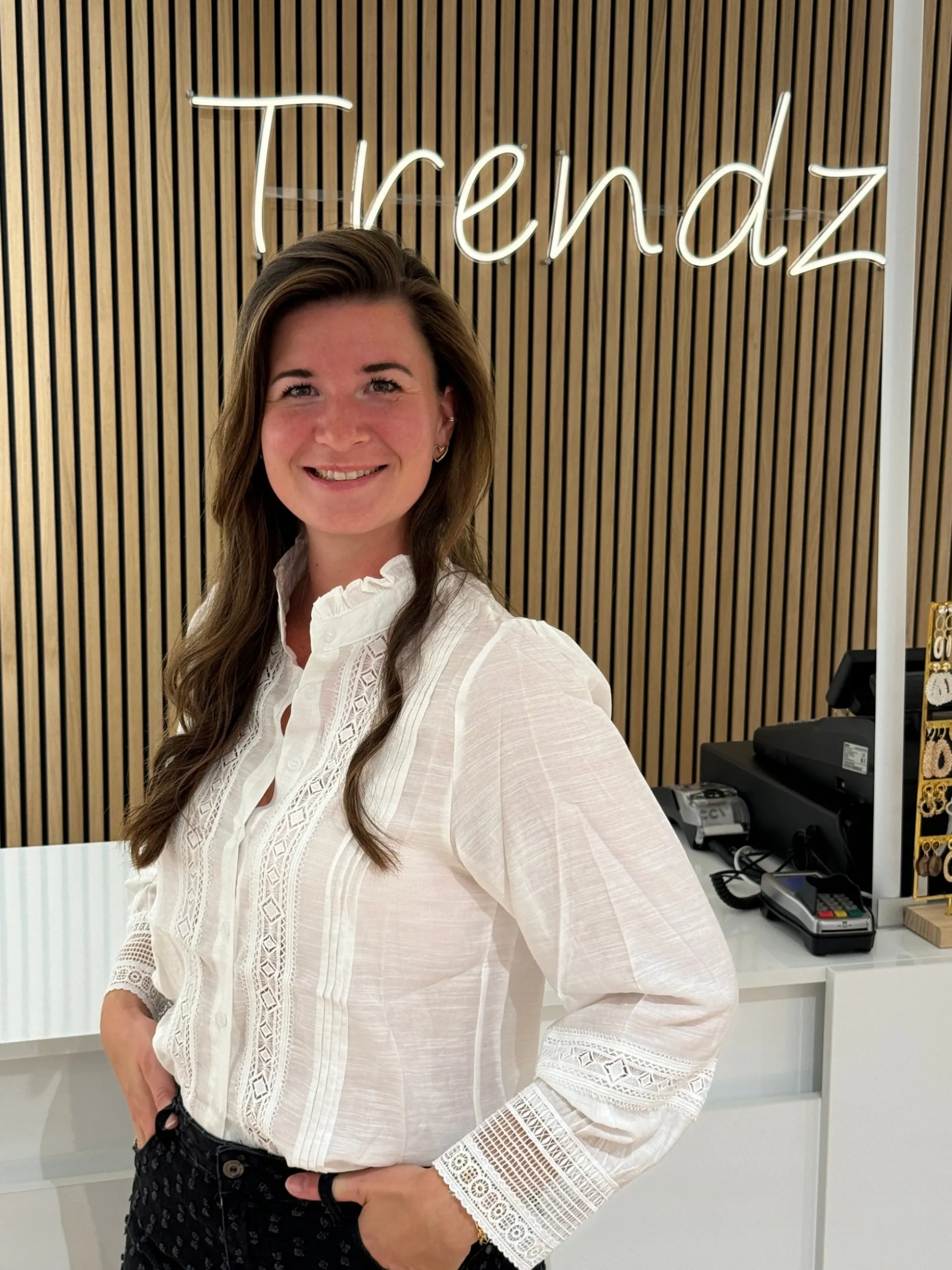 Blouse Yara wit