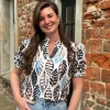 Blouse Yvon blauw