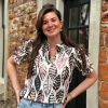 Blouse Yvon roze