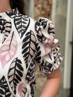 Blouse Yvon roze
