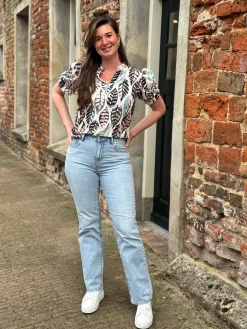 Blouse Yvon turquoise