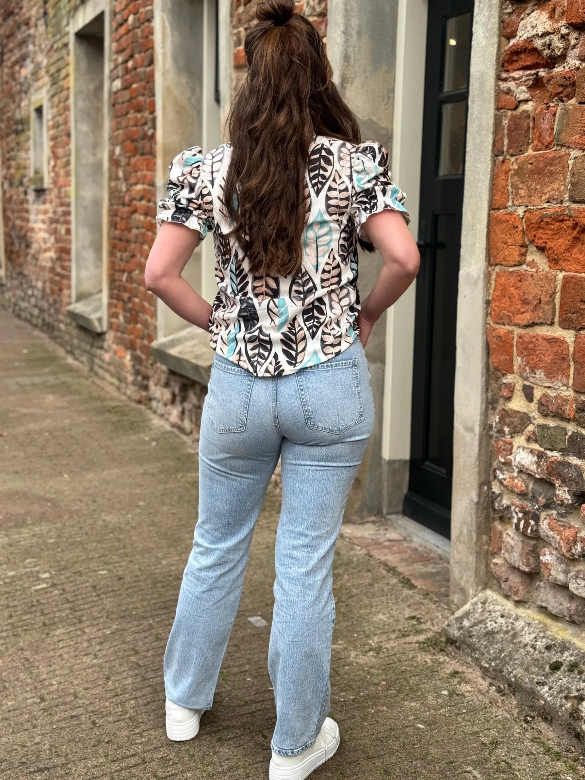 Blouse Yvon turquoise