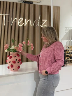 Bomber Nadia roze