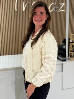 Bomberjasje Jay roomwit