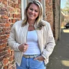 Bomberjasje Jolee beige