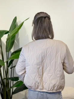 Bomberjasje Jolee beige