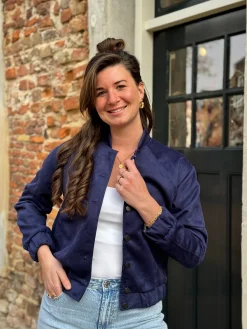 Bomberjasje Kate navy