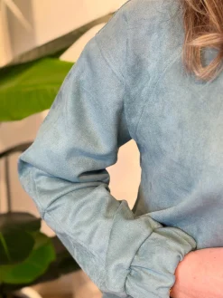 Bomberjasje Kate zeegroen