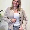 Bomberjasje Lena beige
