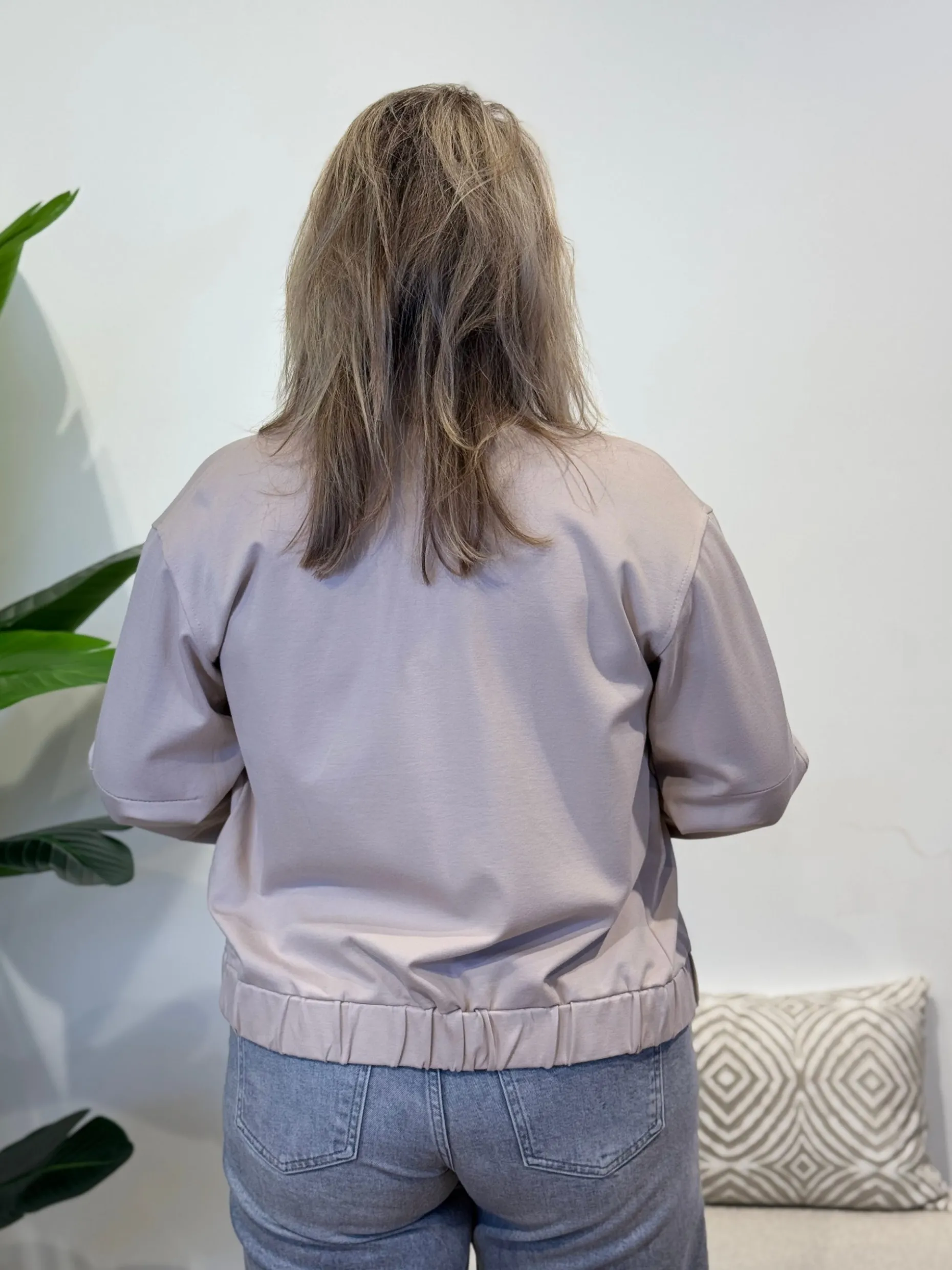 Bomberjasje Lena beige