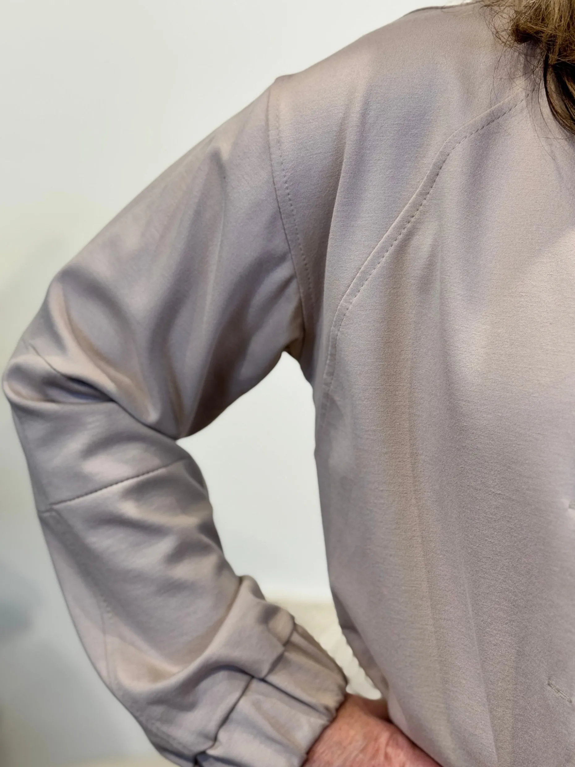 Bomberjasje Lena beige