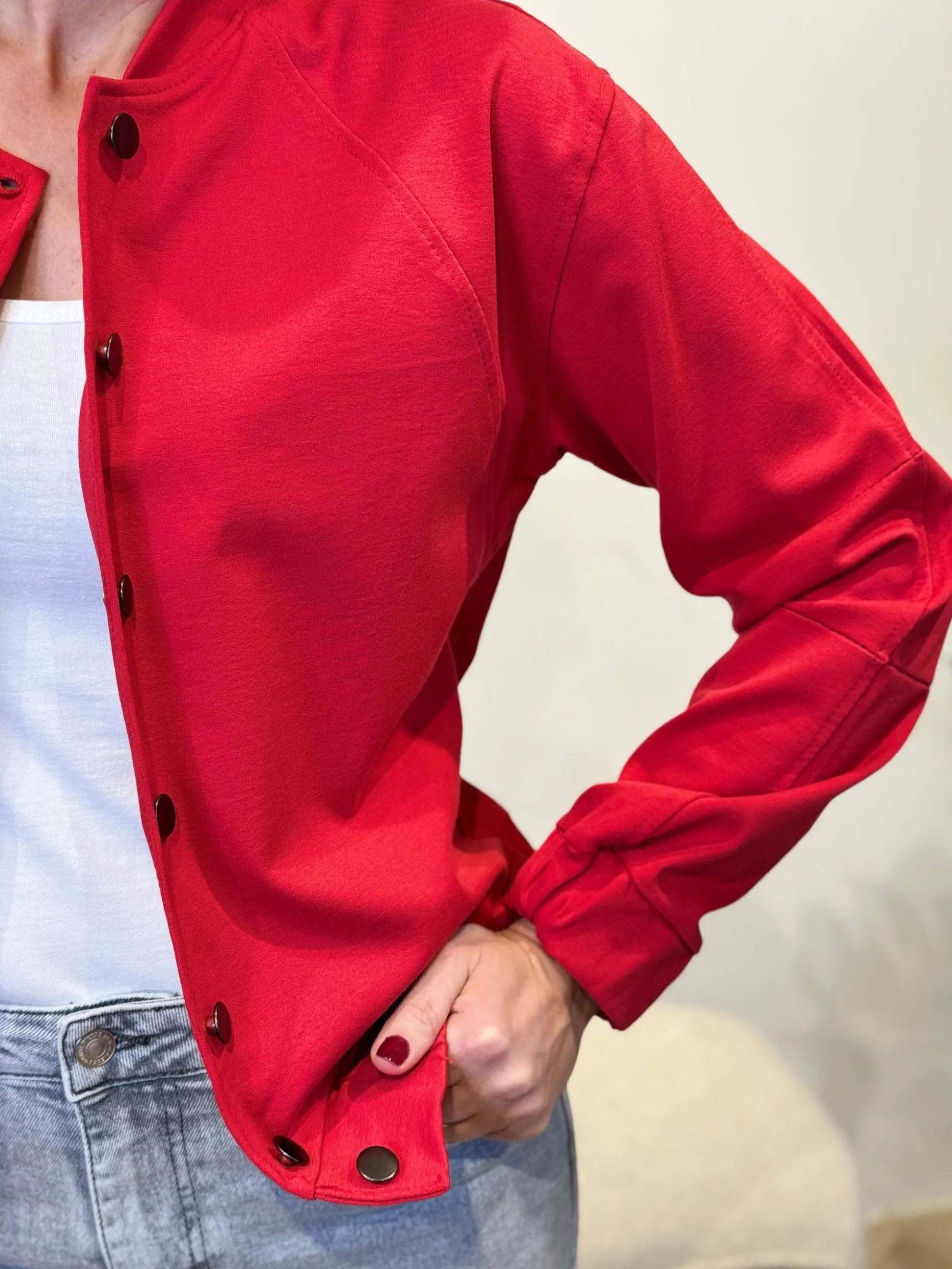 Bomberjasje Lena rood