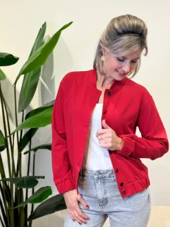 Bomberjasje Lena rood