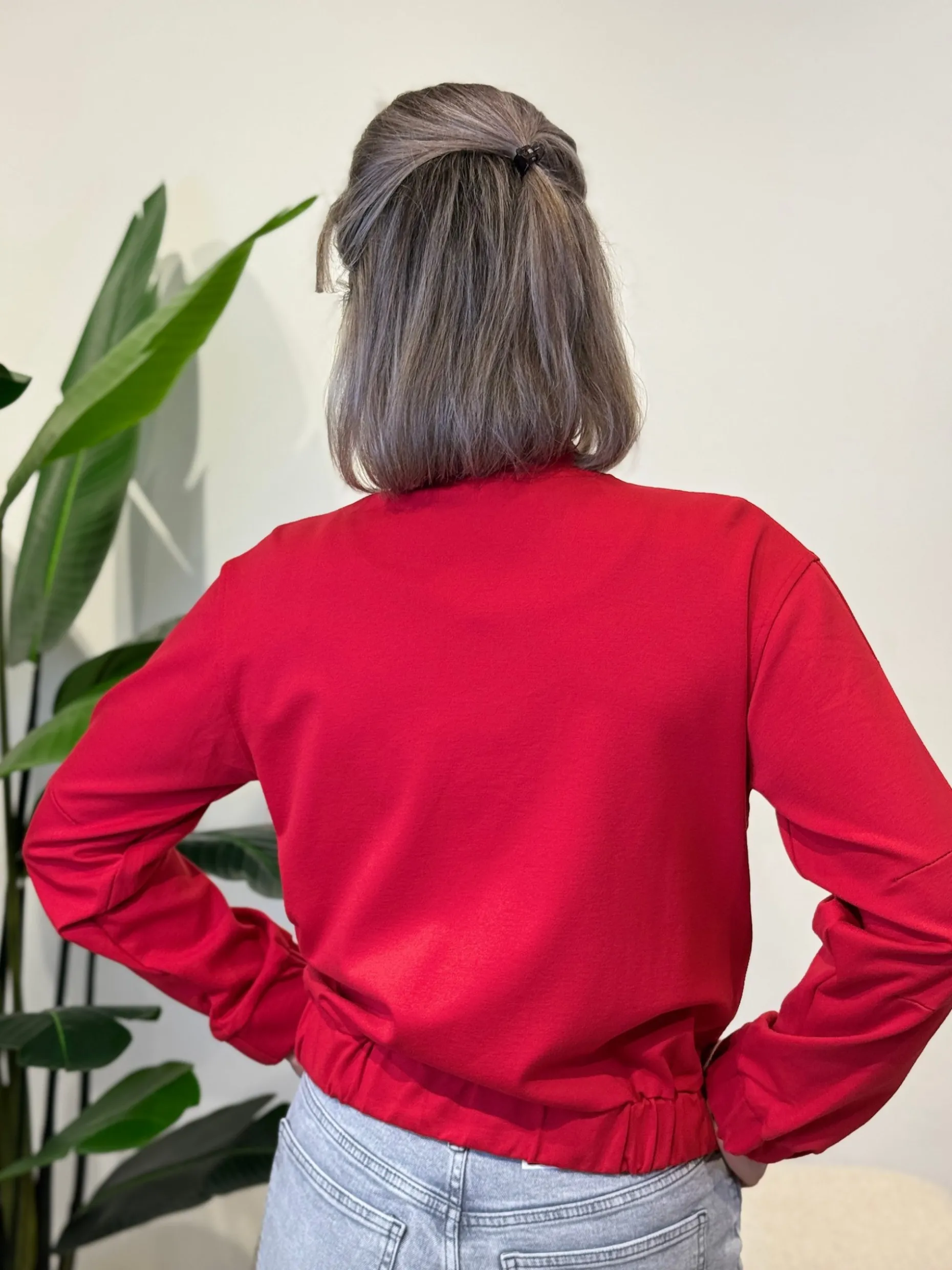 Bomberjasje Lena rood