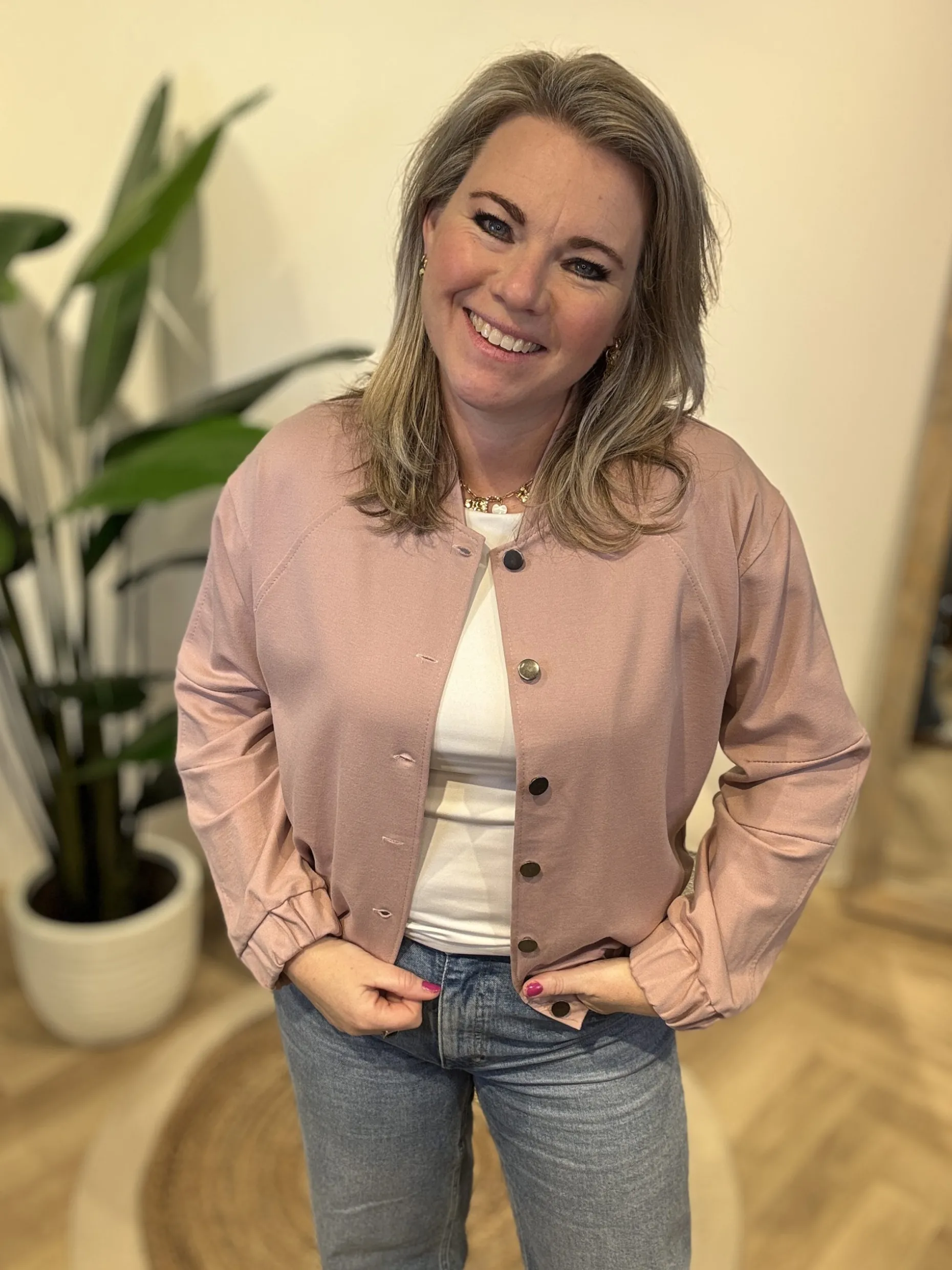 Bomberjasje Lena roze