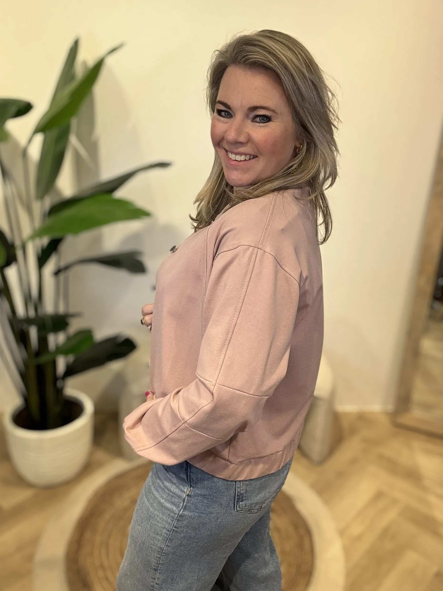 Bomberjasje Lena roze