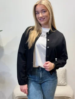 Bomberjasje Lena zwart