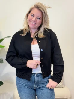 Bomberjasje Lena zwart