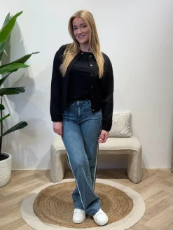 Bomberjasje Lena zwart
