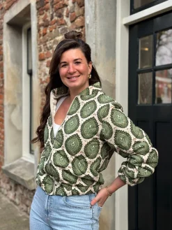 Bomberjasje Macy groen