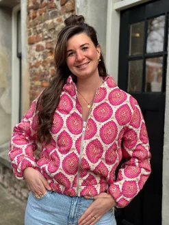Bomberjasje Macy roze