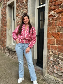Bomberjasje Macy roze