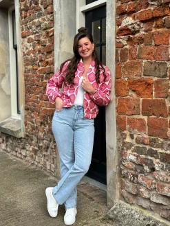Bomberjasje Macy roze