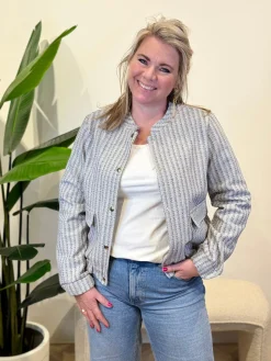 Bomberjasje Ruth blauw