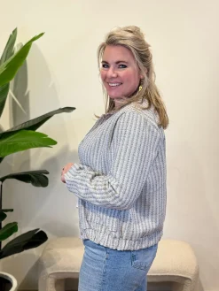Bomberjasje Ruth blauw