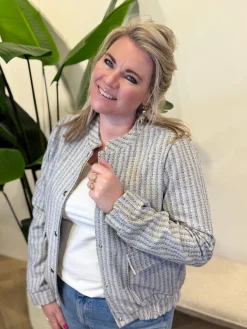 Bomberjasje Ruth blauw