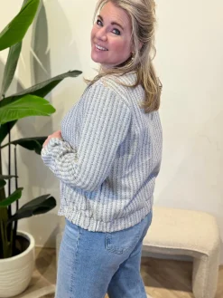 Bomberjasje Ruth blauw