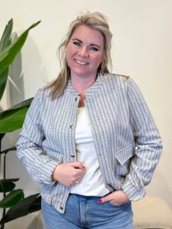 Bomberjasje Ruth blauw