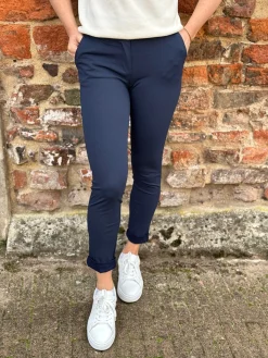 Broek Cindy donkerblauw
