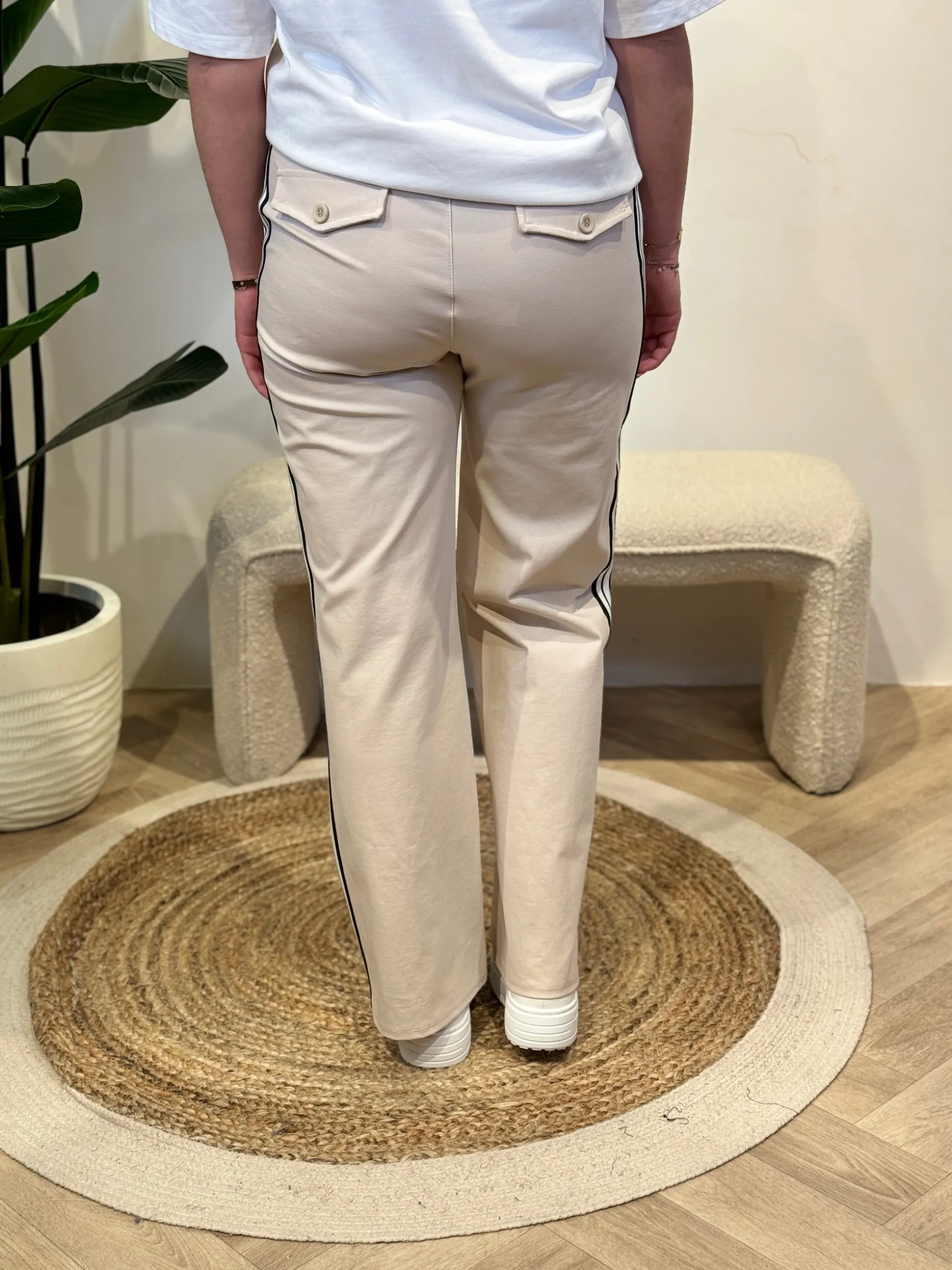 Broek Danté beige
