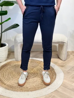 Broek Emma donkerblauw