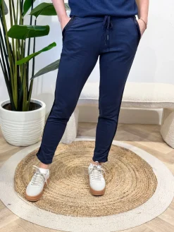 Broek Emma donkerblauw
