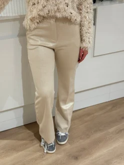 Broek Larissa beige