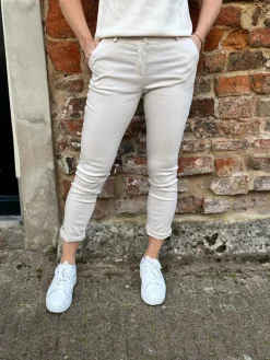 Broek Liva beige
