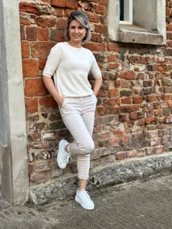 Broek Liva beige