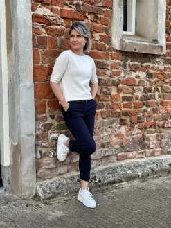 Broek Liva navy