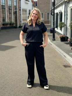Broek Lydia zwart