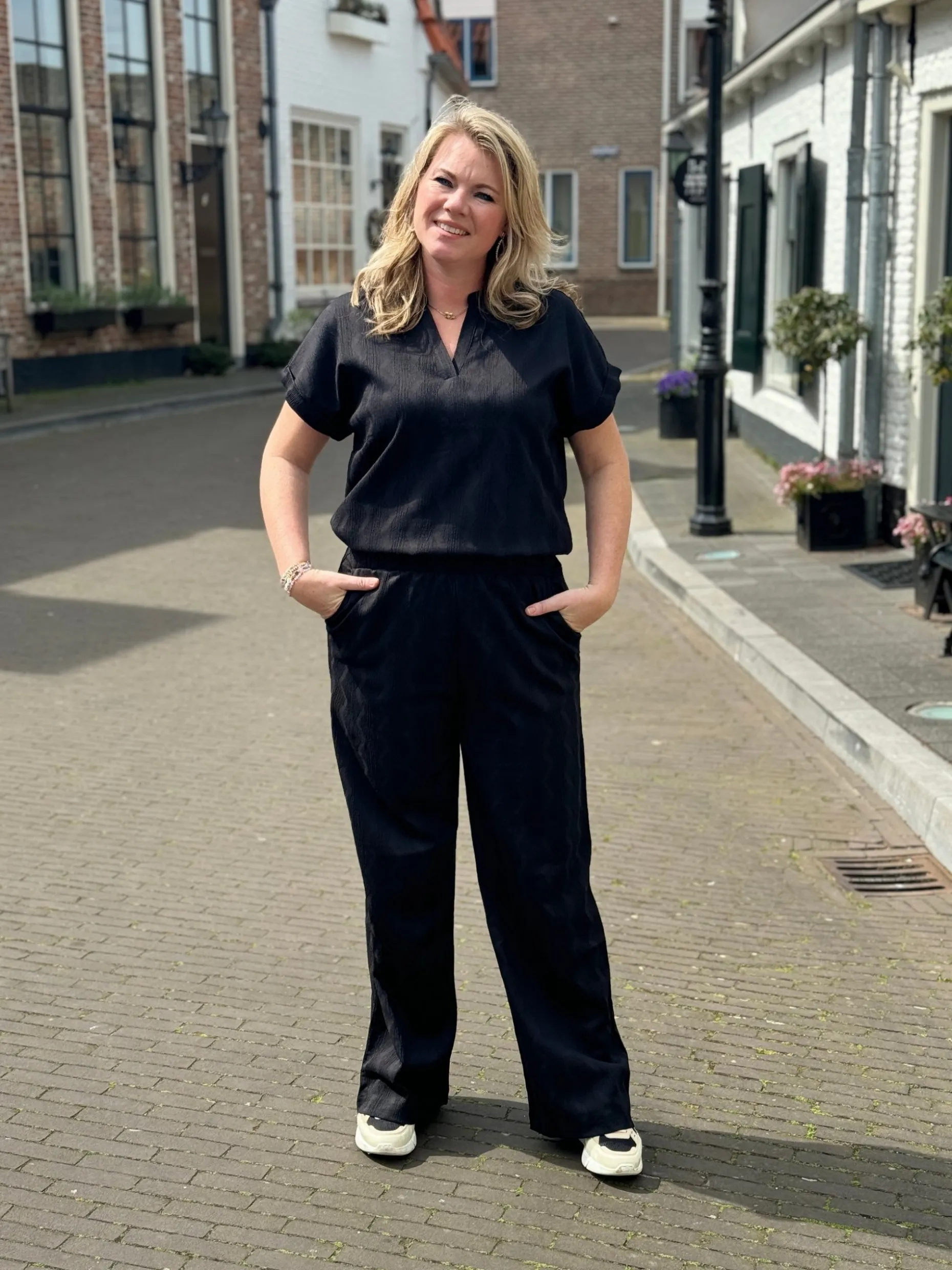 Broek Lydia zwart